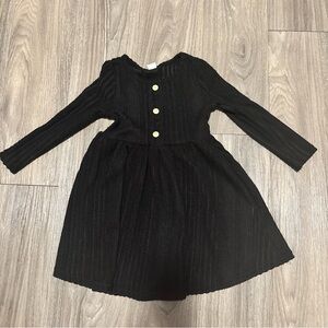 SHEIN Black Kids Dress
